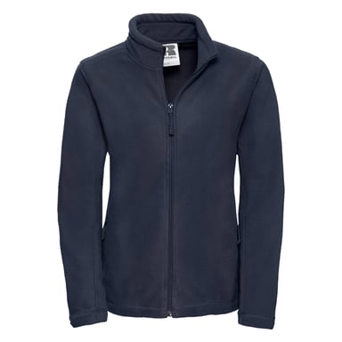 Russell - Fleecejacke Durchgehender Reißverschluss für Damen - Für Außen (Dunkelblau)