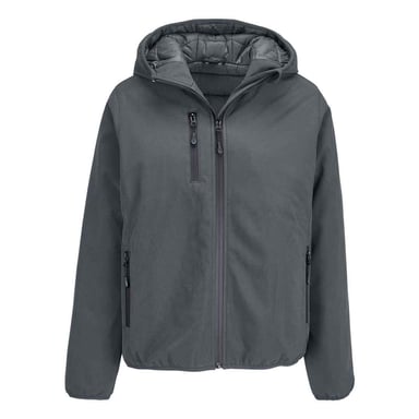 SOLS - "Falcon" Softshelljacke für Damen (Holzkohle)