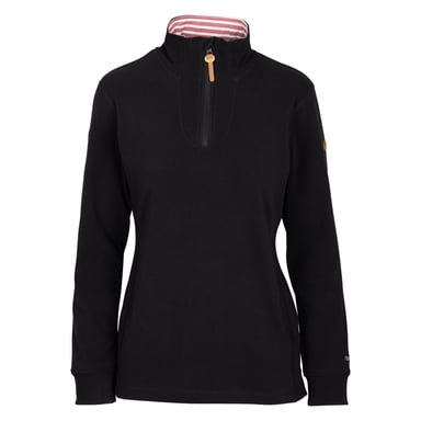 Trespass - "Big Heart" Fleece für Damen (Schwarz)