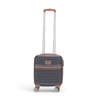 ABS-Hartschalen-Kabinenkoffer für unter den Sitz, 45 x 35 x 20 cm, Gepäck, passend für Easyjet