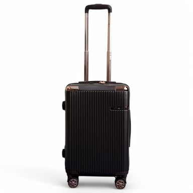 Hartschalen-Kabinenkoffer 55 x 36 x 22 cm PC-Koffer Gepäck passend für Easyjet, Ryanair