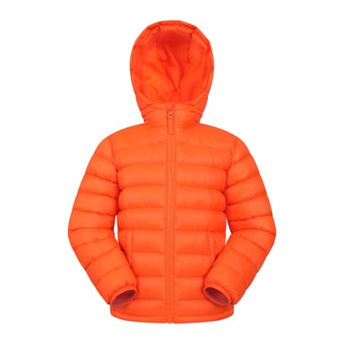 Mountain Warehouse - "Seasons II" Steppjacke für Kinder (Leuchtend Orange)