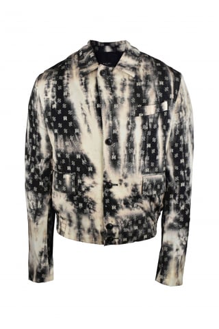 AMIRI Jacke Beige