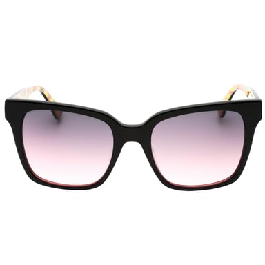 Kate Spade Harlow/G/S Graue, fuchsiafarbene, schwarze Sonnenbrille