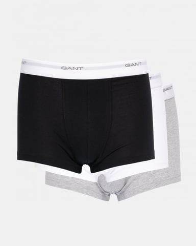 GANT 3er-Pack Herren-Boxershorts mit Logobund