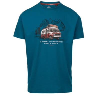 Trespass - "Tokso" T-Shirt für Herren (Bondi-Blau)