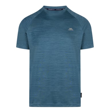 Trespass - "Leecana" T-Shirt für Herren (Bondi-Blau meliert)