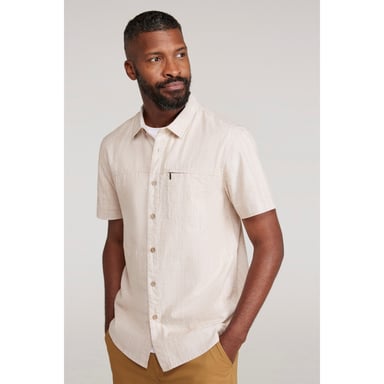 Mountain Warehouse - "Coconut" Hemd für Herren kurzärmlig (Beige)