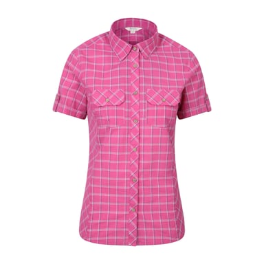 Mountain Warehouse - Hemd für Damen - Weihnachten (Leuchtend Rosa)