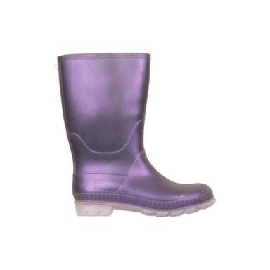 Mountain Warehouse - Kinder Gummistiefel, Unifarben (Violett)