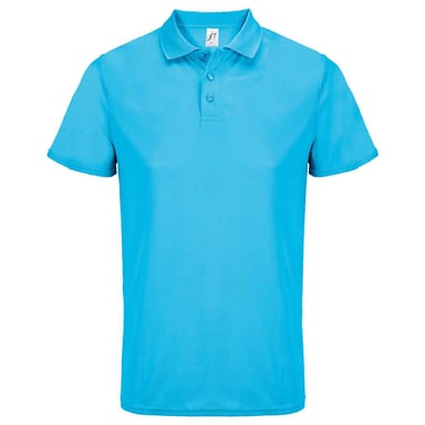 SOLS - "Pitcher" Poloshirt für Herren/Damen Unisex (Aquablau)