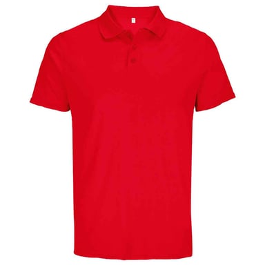 SOLS - "Pitcher" Poloshirt für Herren/Damen Unisex (Rot)