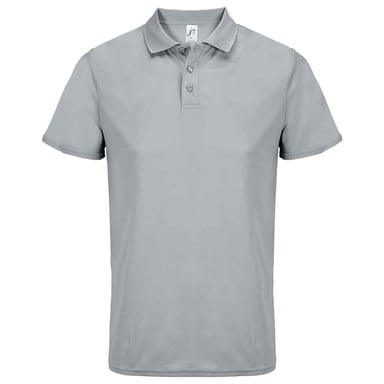 SOLS - "Pitcher" Poloshirt für Herren/Damen Unisex (Grau)