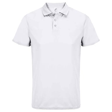 SOLS - "Pitcher" Poloshirt für Herren/Damen Unisex (Weiß)