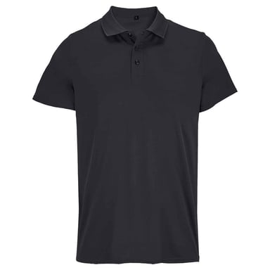 SOLS - "Pitcher" Poloshirt für Herren/Damen Unisex (Schwarz)
