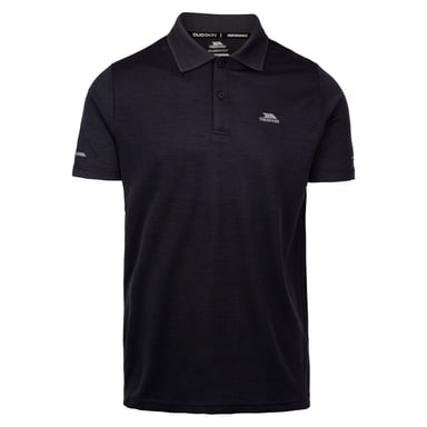 Trespass - "Mckay" Poloshirt für Herren - Aktiv (Dunkler Feuerstein Grau meliert)