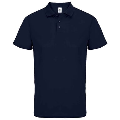 SOLS - "Pitcher" Poloshirt für Herren/Damen Unisex (Dunkelblau)