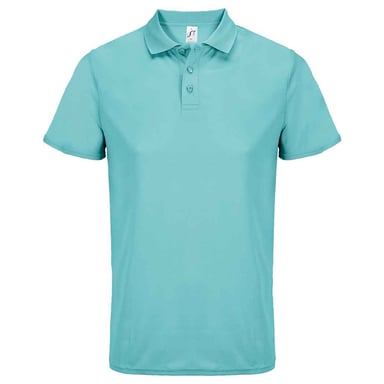 SOLS - "Pitcher" Poloshirt für Herren/Damen Unisex (Pool-Blau)