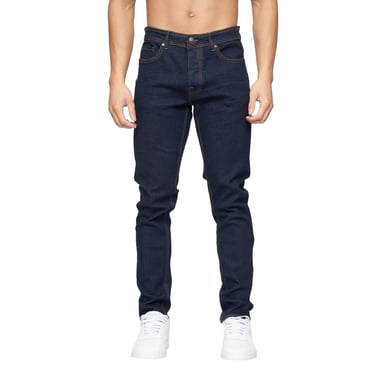 Crosshatch - "Buraca" Jeans für Herren (Indigoblau)