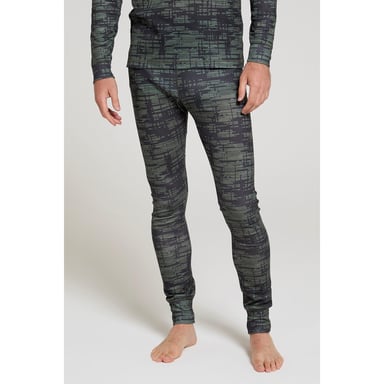 Mountain Warehouse - "Talus" Thermo-Unterhose für Herren (Khakigrün)