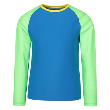 Mountain Warehouse - Hautausschlagschutz-Oberteil für Kinder Langärmlig (Kobalt)