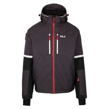Trespass - "Mackle DLX" Skijacke für Herren (Dunkelgrau)