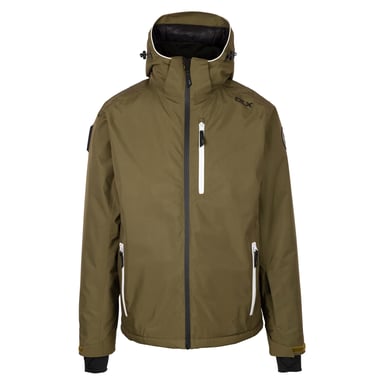 Trespass - "Graham DLX" Skijacke für Herren (Dunkel-Olive)