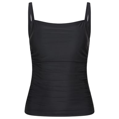 Mountain Warehouse - Tankini-Oberteil Bauch-Kontrolle für Damen (Schwarz)