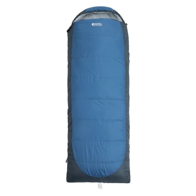 Mountain Warehouse - Rechteckiger Schlafsack (Dunkelblau)