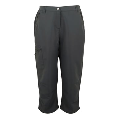 Regatta - "Chaska III" Caprihose für Damen (Mittelgrau)