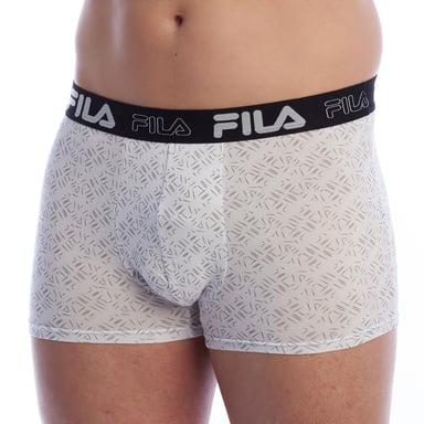 FU5276 Bedruckte Baumwoll-Boxershorts für Herren