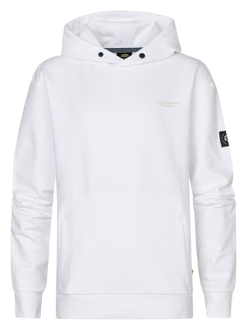 Petrol Industries - Hoodie mit Rückenaufdruck Bayview Jungen - Weiß