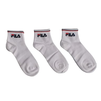 Pack-3 Viertel Bambussocken F5505 für Männer und Frauen