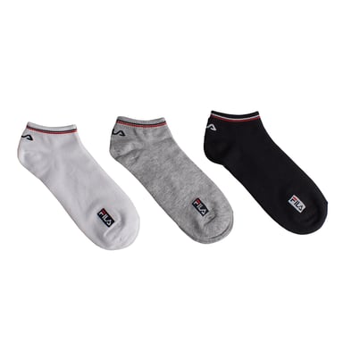 3er-Pack Bambus Unsichtbare Socken F5508 für Herren und Damen
