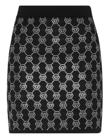 Minirock Monogram