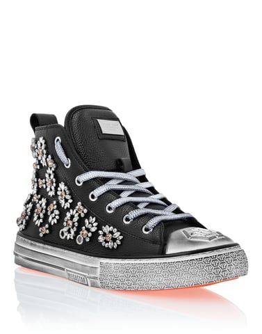 High-Top Sneakers Megastar