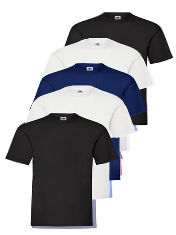 Fruit of The Loom Kinder-T-Shirts 5er-Pack