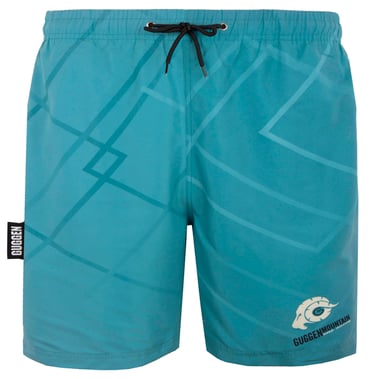 Herren Badehose mit Muster Streifen