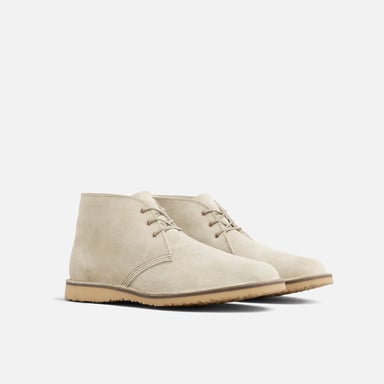 Red Wing Shoes Weekender Chukka Herren Stiefel Aus Leder In Beige