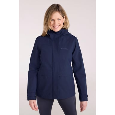 Mountain Warehouse - "April" Jacke, wasserfest für Damen (Marineblau)