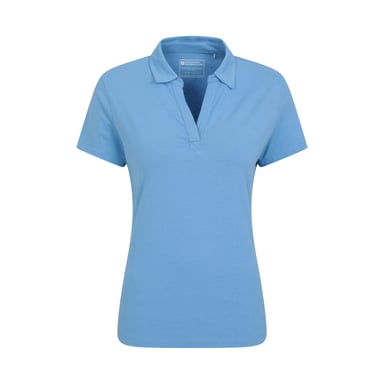 Mountain Warehouse - Poloshirt Mit UV-Schutz für Damen (Leuchtend Blau)