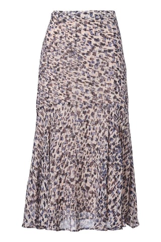Cassie Print Rock Pink/Kobalt