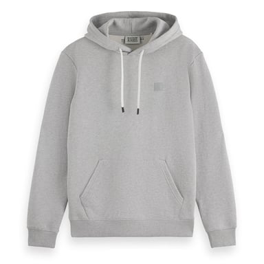 Scotch & Soda Essential Logo Badge Hoodie Sweatshirt