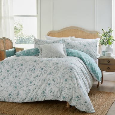 Wylder Bella Wendbare Blumendecke Set
