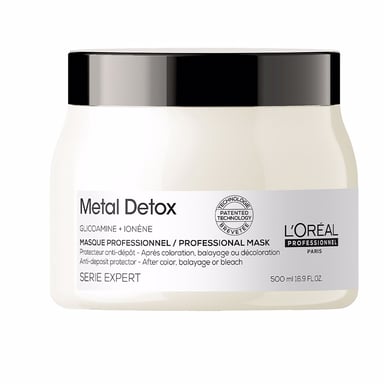 Metal Detox Maske Für Geschädigtes Haar 500 ml