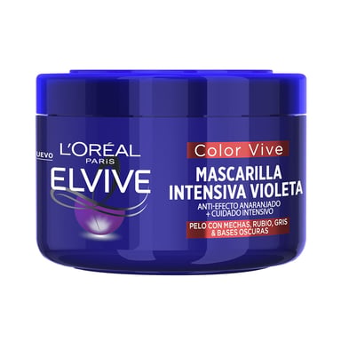 Elvive Color-vive Violeta Intensivmaske 250 ml