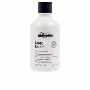Metal Detox Shampoo Für Strapaziertes Haar 300 ml