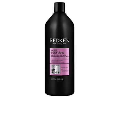 Das Sulfatfreie Shampoo Acidic Color Gloss Verstärkt Den Glanz Ihrer Farbe. 1000 ml