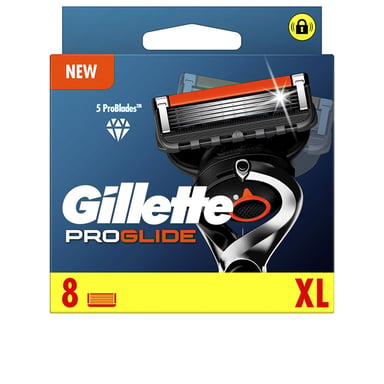 Fusion Proglide Ladegerät 8 Nachfüllungen 8 recambios