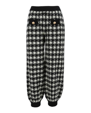 Gucci Hahnentritt Jogginghose